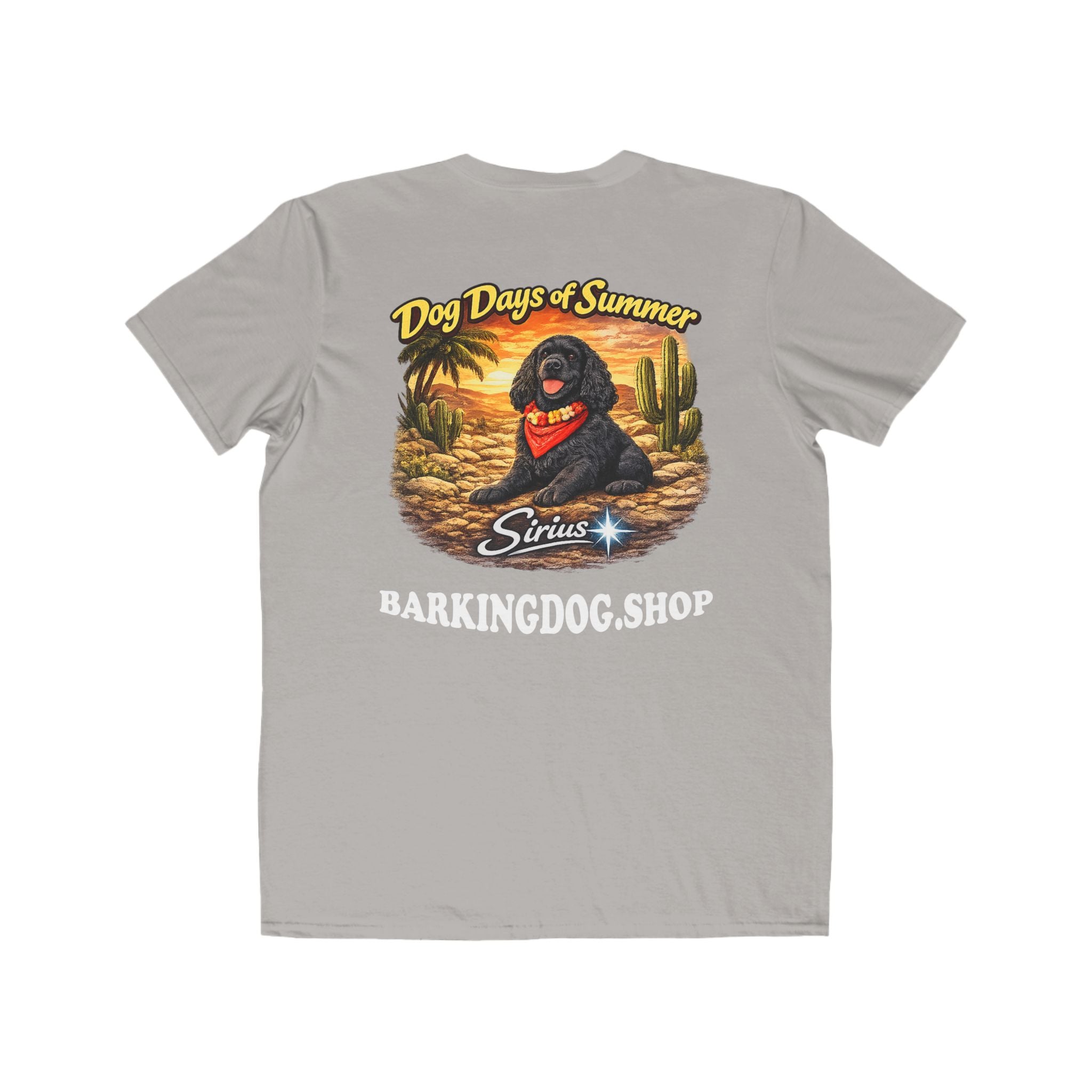 Cocker Spaniel Cactus T-Shirt | Wag On™ Dog Days of Summer