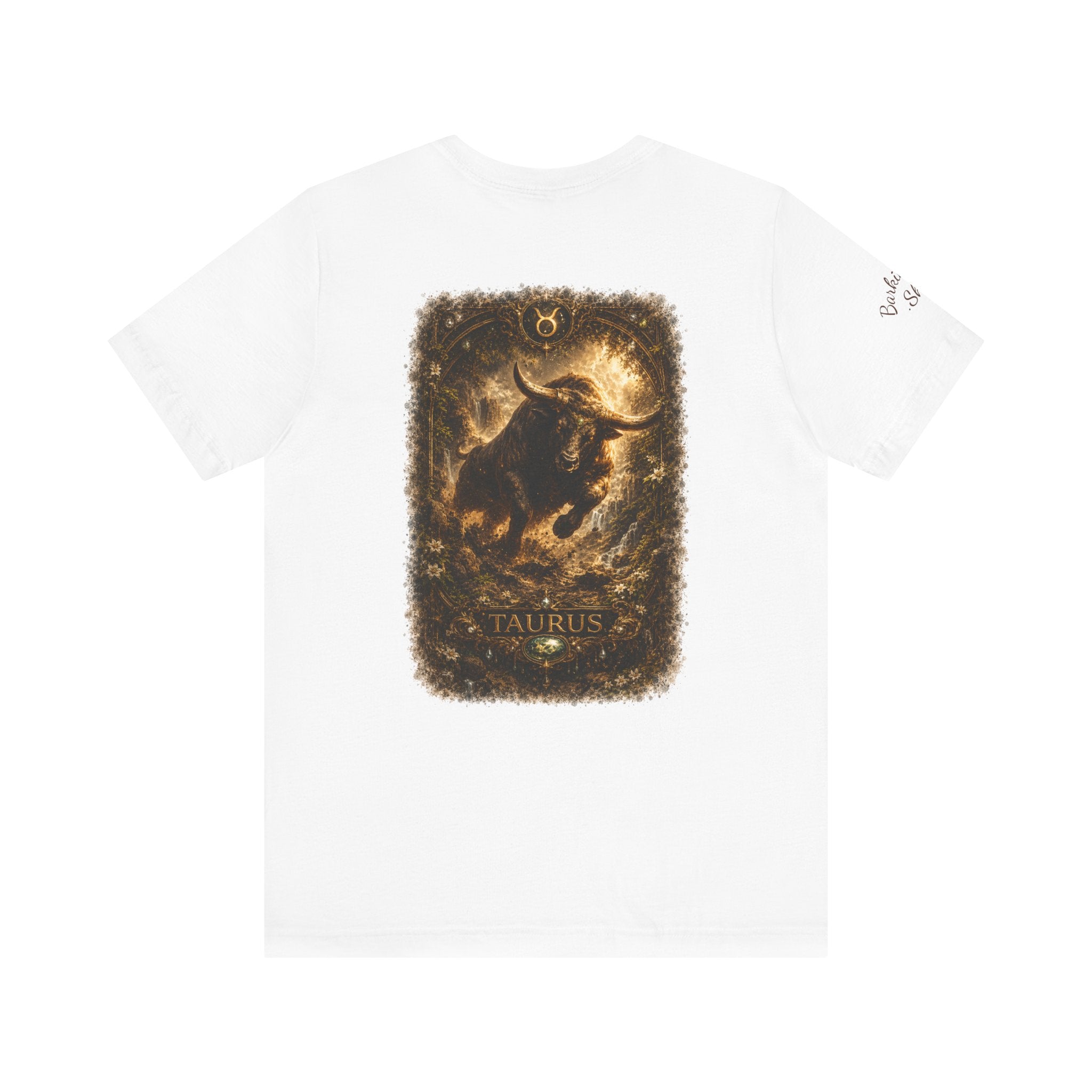 Taurus Zodiac T‑Shirt — Bull Astrology Graphic Tee