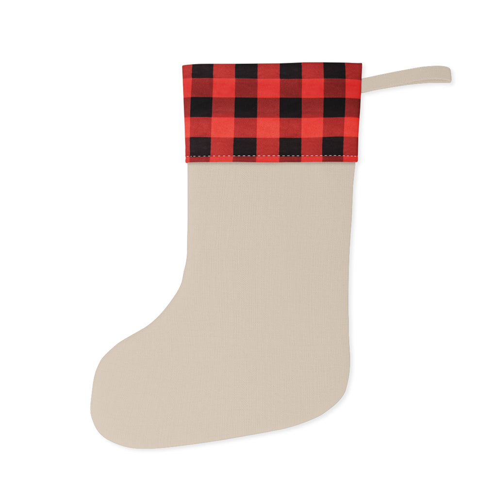 German Shepherd Santa’s Christmas Guardian Christmas Stocking BarkingDog Shop