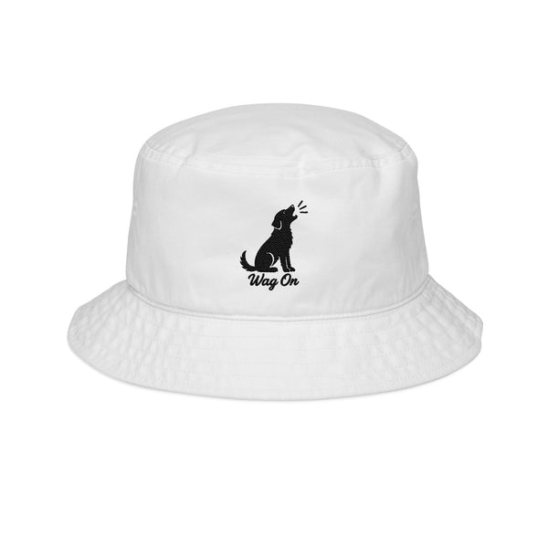 Embroidered Bucket Wag On