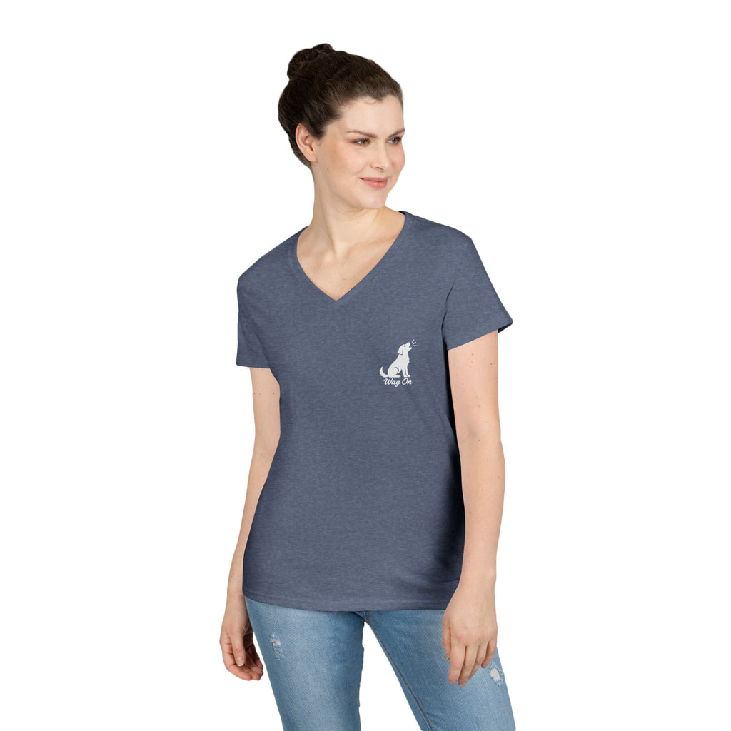 German Shorthair Pointer Inner Tube T-Shirt Wag On™ Dog Days of Summer
