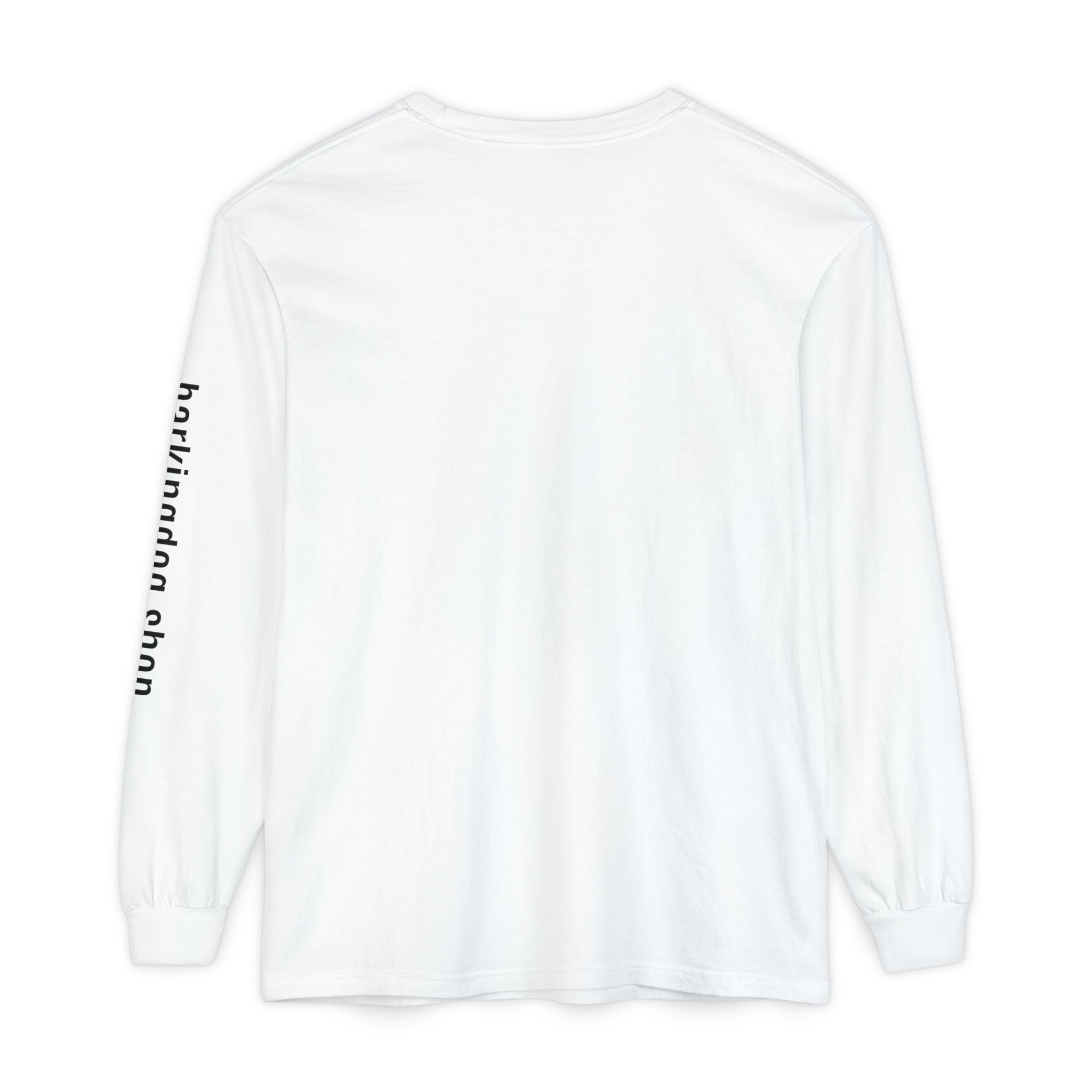 Unisex Garment-dyed Long Sleeve T-Shirt