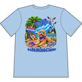 Goldendoodle Stay Salty T Shirt Beach Collection Salty Pup Beach Life Graphic Tee Wag On BarkingDog Shop