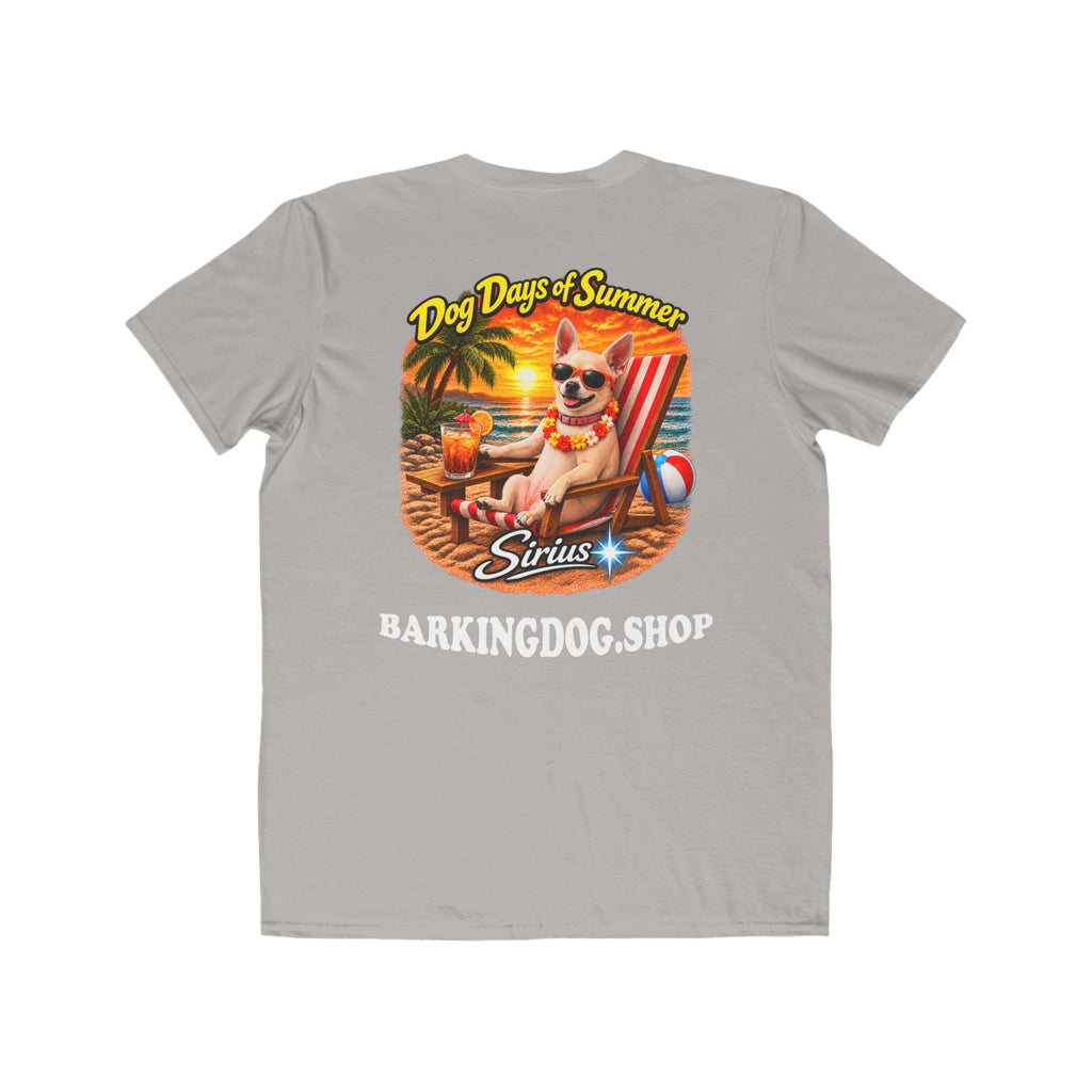 Chihuahua Beach Chair T Shirt Dog Days Of Summer Beach Dog Lover Graphic Tee Wag On BarkingDog Shop