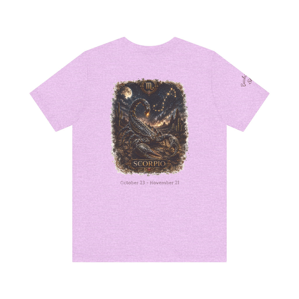 Scorpio Zodiac T‑Shirt — Constellation Graphic Tee