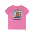 French Bull Dog Surfboard T-Shirt Wag On™ Dog Days of Summer