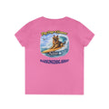 German Shepherd Dog Surfboard T-Shirt Wag On™ Dog Days of Summer
