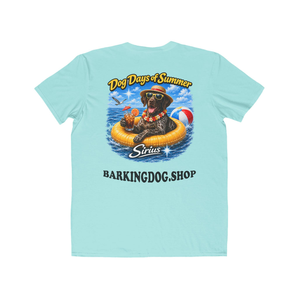 German Shorthair Pointer Inner Tube T-Shirt Wag On™ Dog Days of Summer