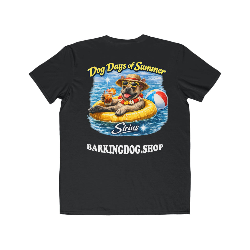 French Bulldog Inner Tube T-Shirt Wag On™ Dog Days of Summer