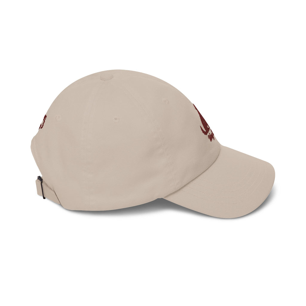 Dog Dad Cap – 'Wag On' Embroidered Baseball Hat