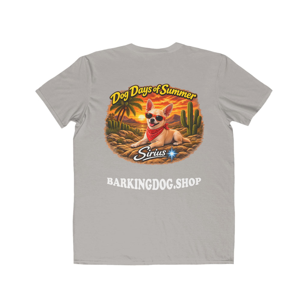 Chihuahua Cactus T Shirt Dog Days Of Summer Beach Dog Lover Graphic Tee Wag On BarkingDog Shop