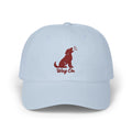 Dog Dad Cap – 'Wag On' Embroidered Baseball Hat