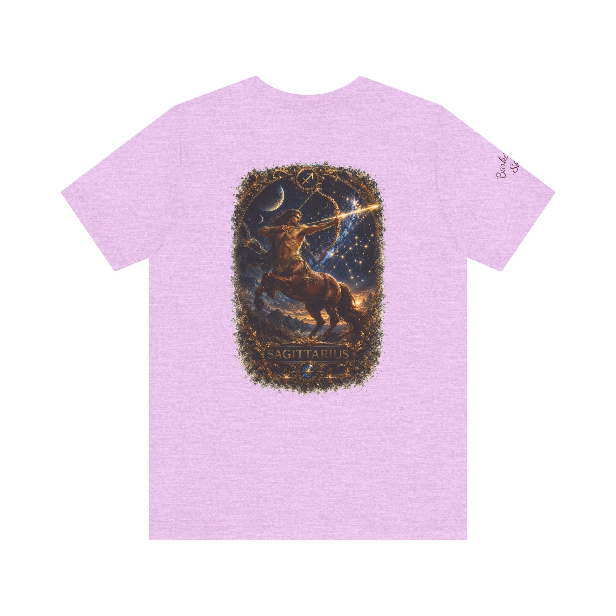 Sagittarius Zodiac T‑Shirt — Centaur Archer Graphic Tee