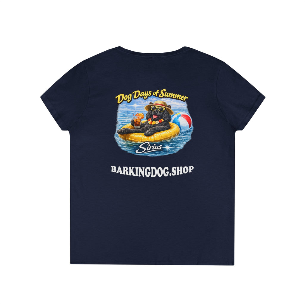 Cocker Spaniel Dog Inner Tube T-Shirt Wag On™ Dog Days of Summer