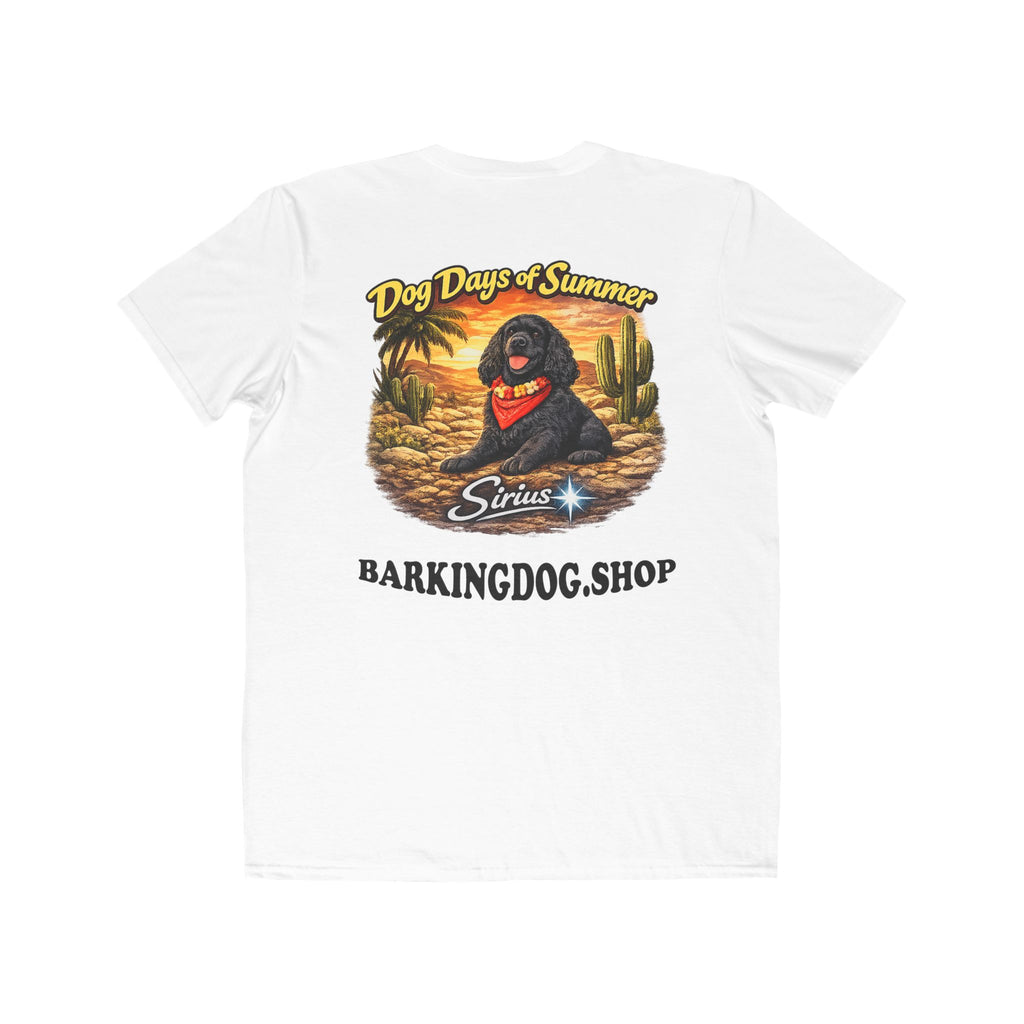 Cocker Spaniel Cactus T-Shirt | Wag On™ Dog Days of Summer