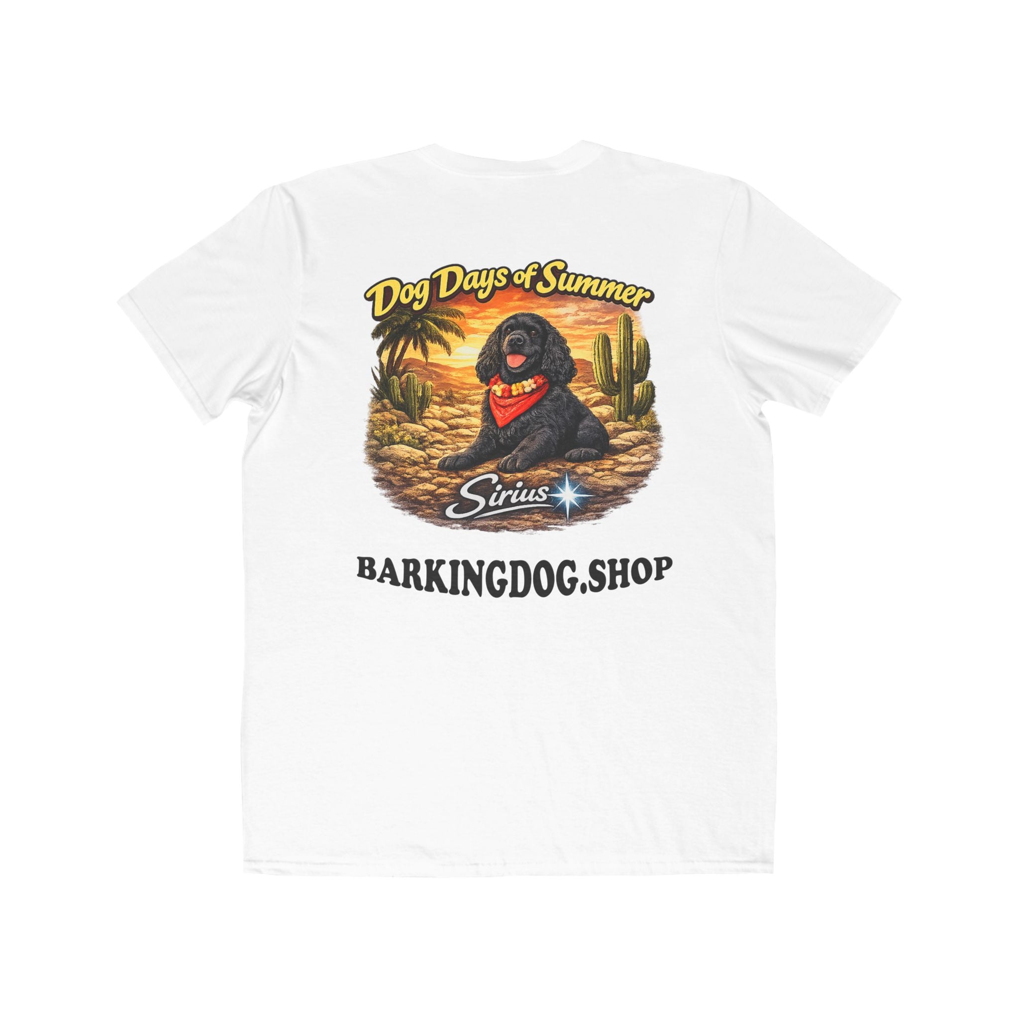 Cocker Spaniel Cactus T-Shirt | Wag On™ Dog Days of Summer