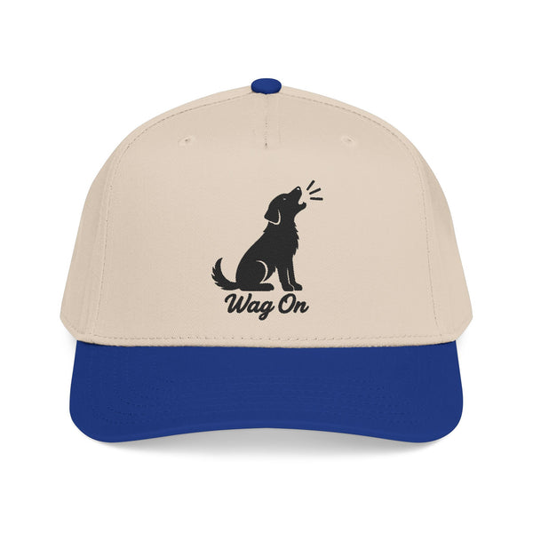 Mid Profile Baseball Cap