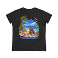 Cairn Terrier Stay Salty T Shirt Beach Collection Salty Pup Beach Life Graphic Tee Wag On BarkingDog Shop
