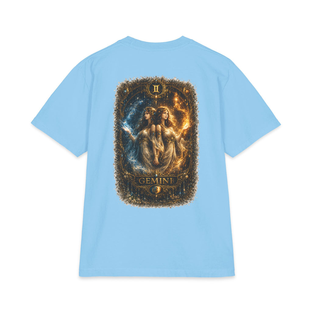 Gemini Zodiac T‑Shirt – Twin Constellation Astrology Tee