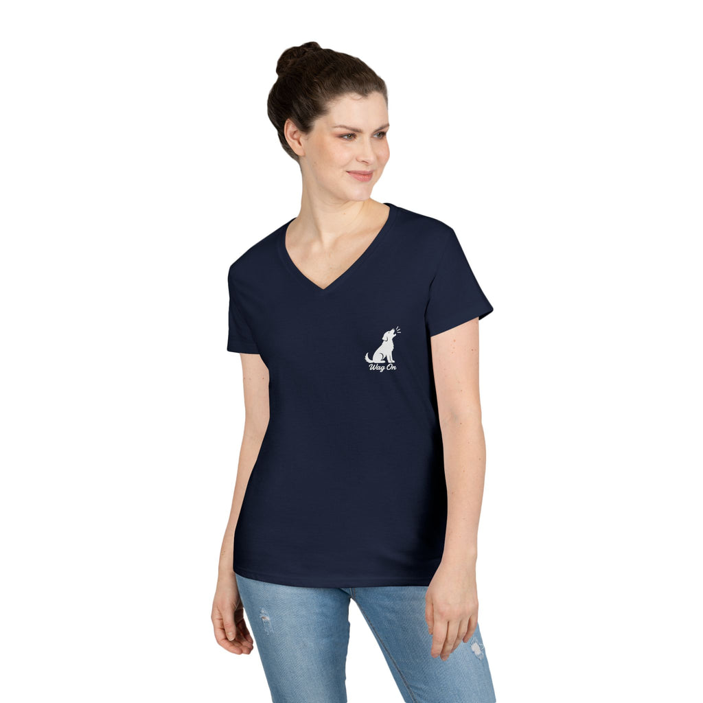German Shorthair Pointer Cactus T-Shirt Wag On™ Dog Days of Summer