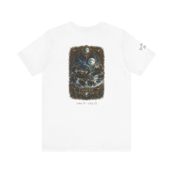 Cancer Zodiac T-Shirt — Crab Constellation Graphic Tee