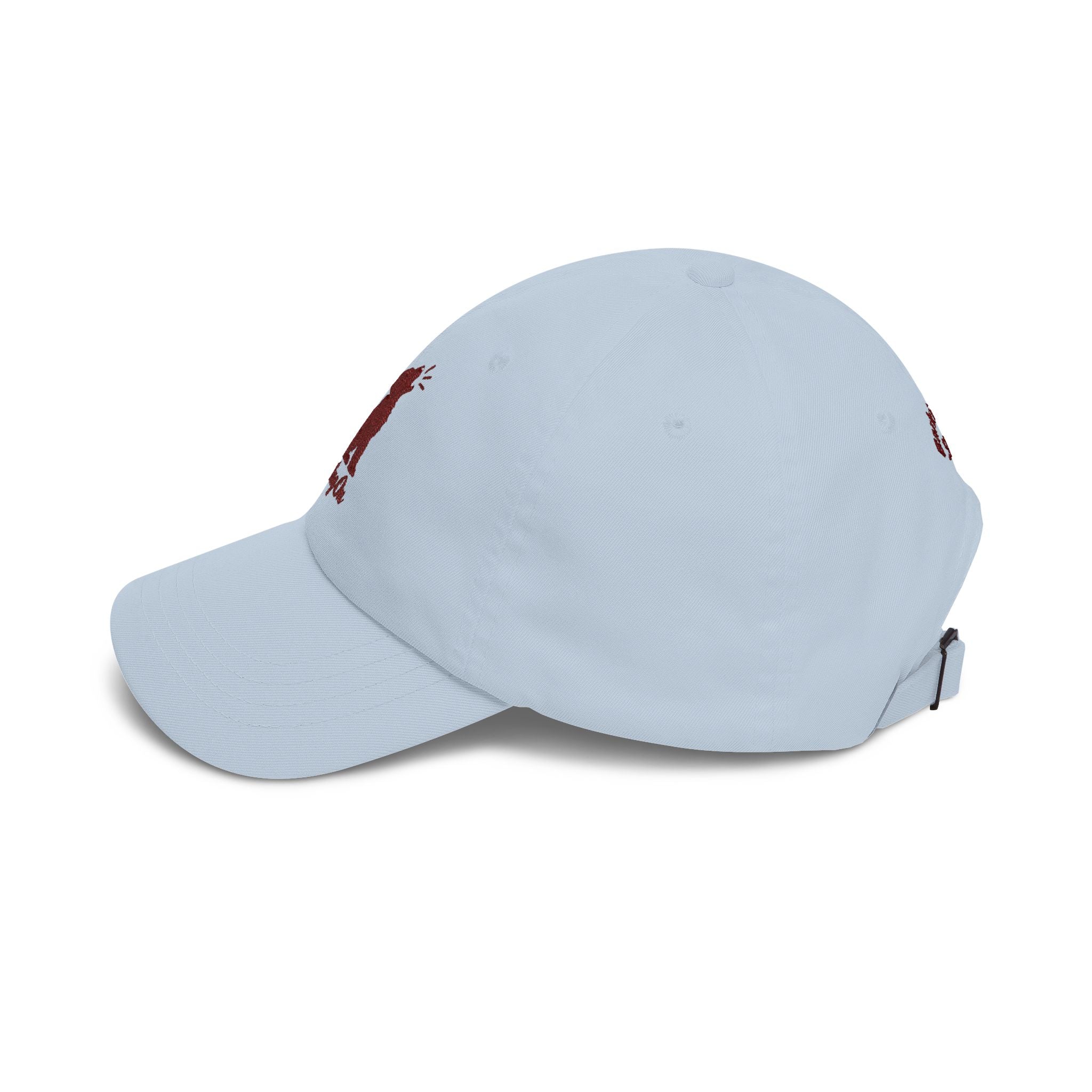 Dog Dad Cap – 'Wag On' Embroidered Baseball Hat