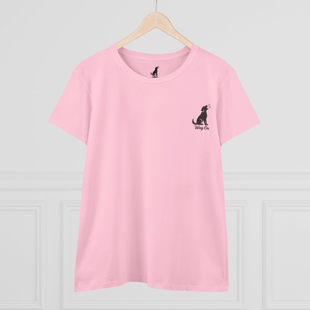 German Shorthair Pointer Dog Beach Chair T-Shirt Wag On™ Dog Days of Summer