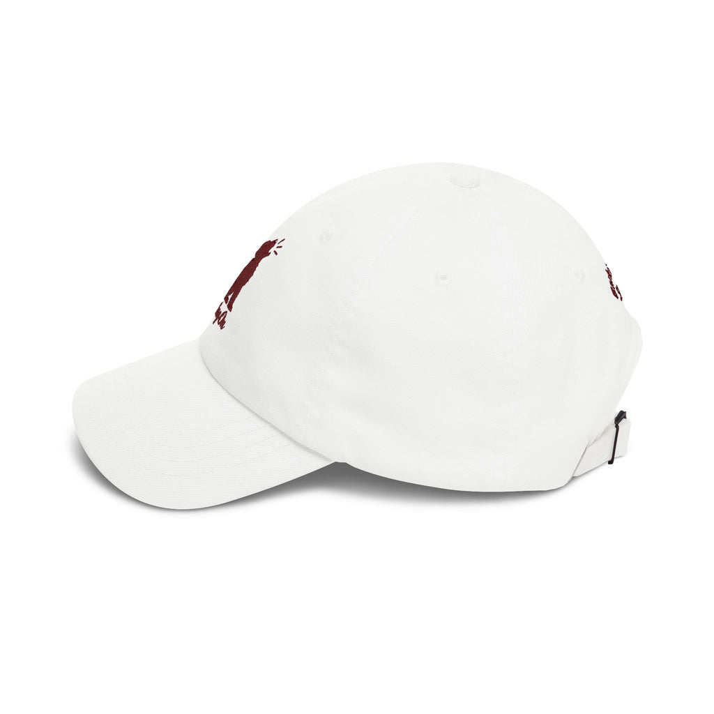 Dog Dad Cap – 'Wag On' Embroidered Baseball Hat