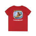 German Shepherd Dog Surfboard T-Shirt Wag On™ Dog Days of Summer