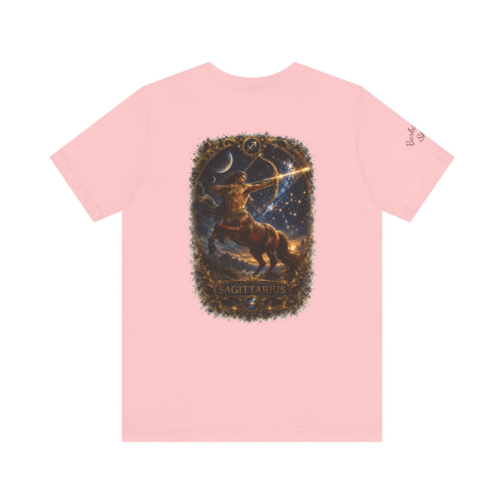 Sagittarius Zodiac T‑Shirt — Centaur Archer Graphic Tee
