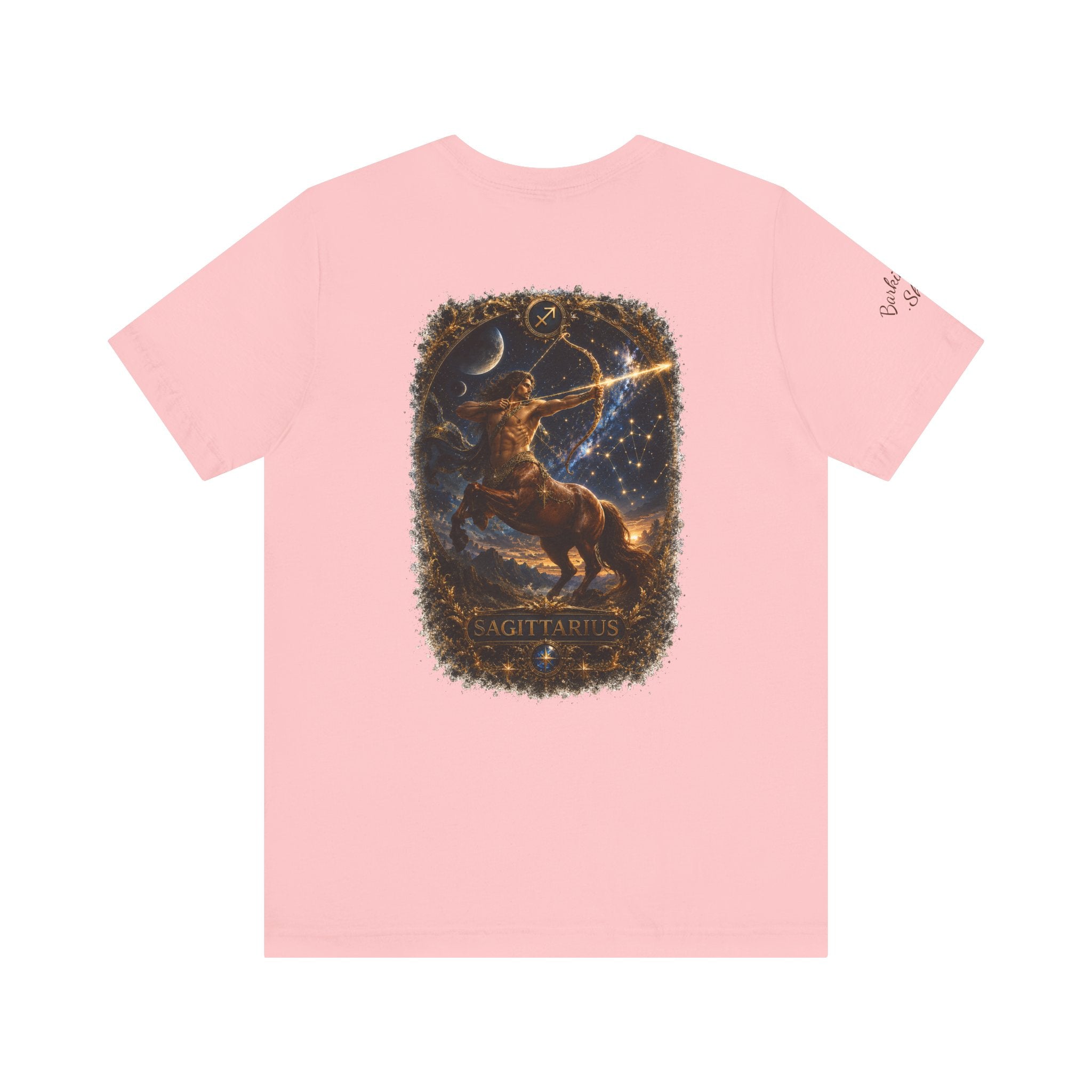 Sagittarius Zodiac T‑Shirt — Centaur Archer Graphic Tee