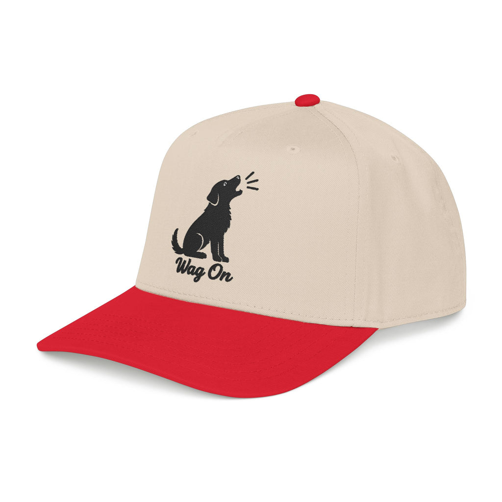Mid Profile Baseball Cap