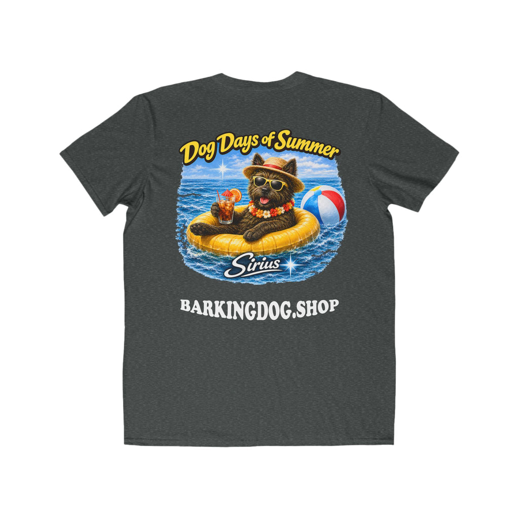 Cairn Terrier Inner Tube T-Shirt Wag On™ Dog Days of Summer