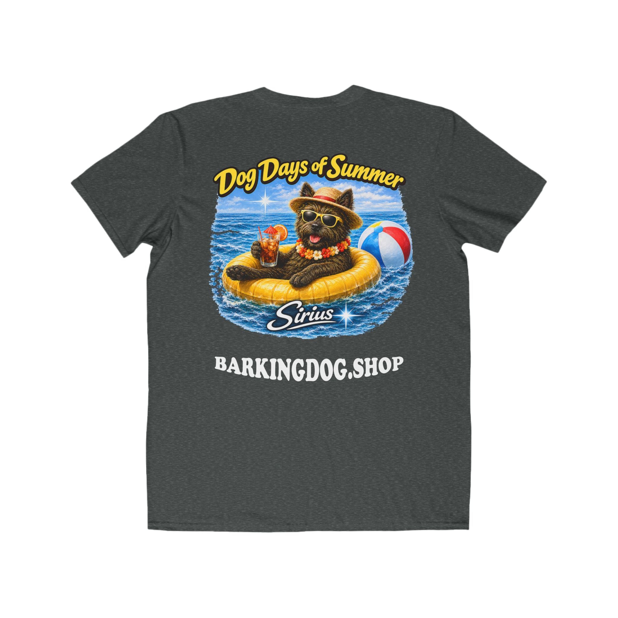 Cairn Terrier Inner Tube T-Shirt Wag On™ Dog Days of Summer