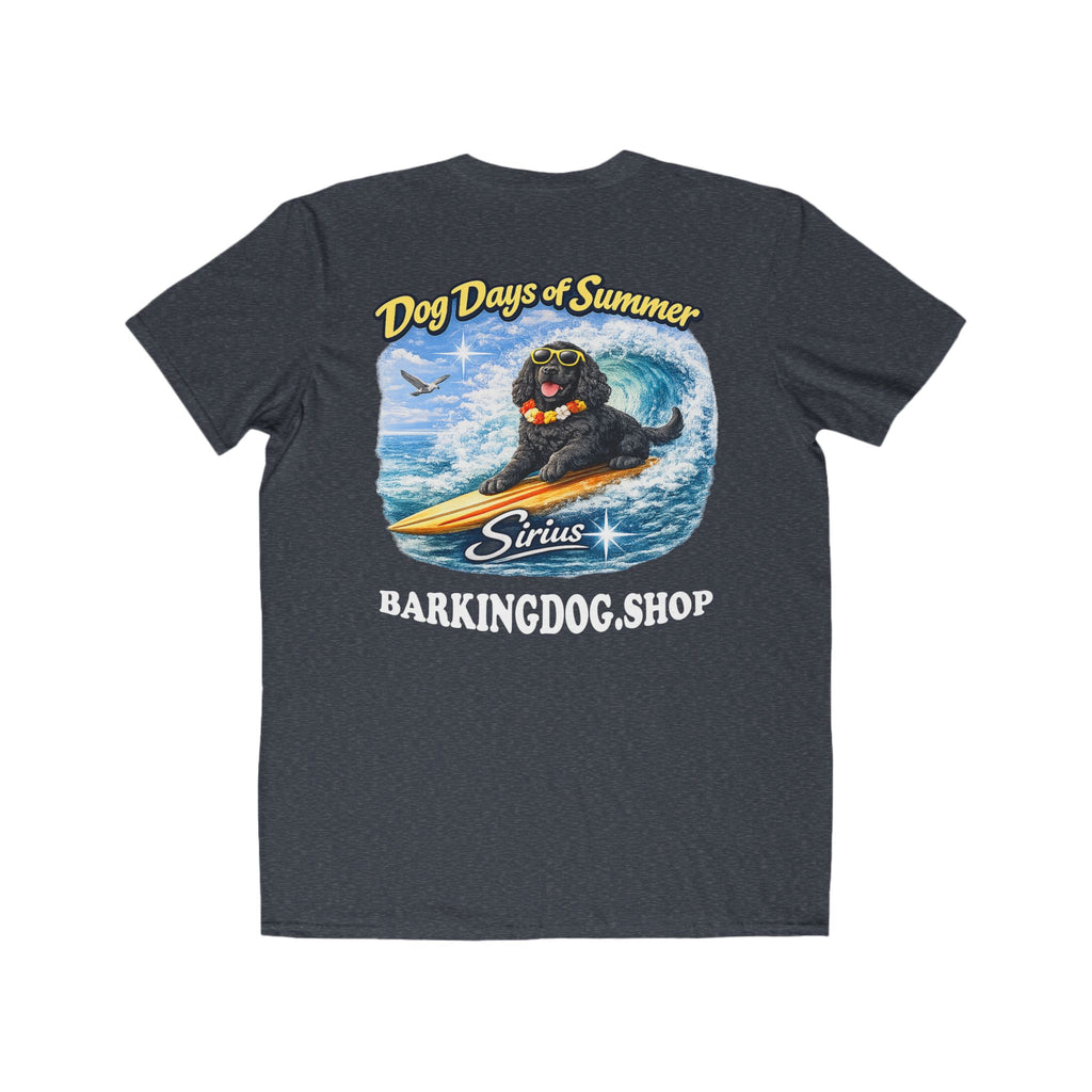 Cocker Spaniel Surfboard T-Shirt Wag On™ Dog Days of Summer