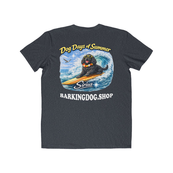 Cocker Spaniel Surfboard T-Shirt Wag On™ Dog Days of Summer