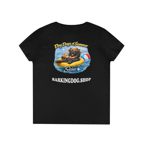 Cocker Spaniel Dog Inner Tube T-Shirt Wag On™ Dog Days of Summer