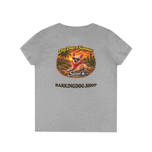 Chihuahua Cactus T Shirt Dog Days Of Summer Beach Dog Lover Graphic Tee Wag On BarkingDog Shop