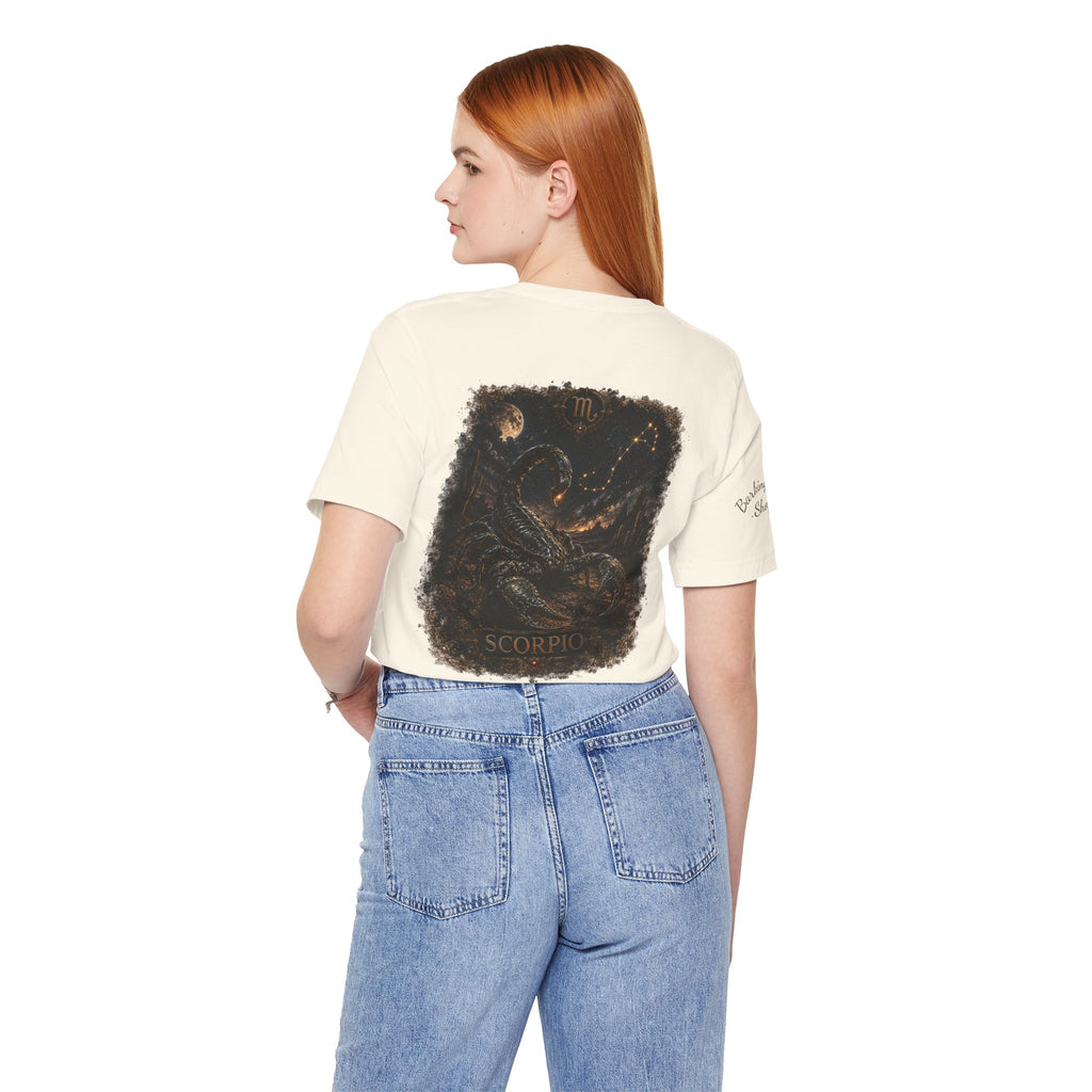 Scorpio Zodiac T‑Shirt — Constellation Graphic Tee