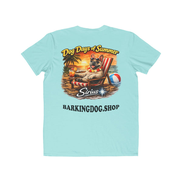 French Bulldog Beach Chair T-Shirt Wag On™ Dog Days of Summer