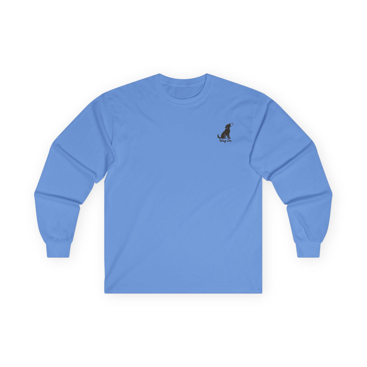 Cocker Spaniel Stay Salty Pup Long Sleeve T Shirt Beach Collection Coastal Dog Graphic Tee Wag On BarkingDog Shop