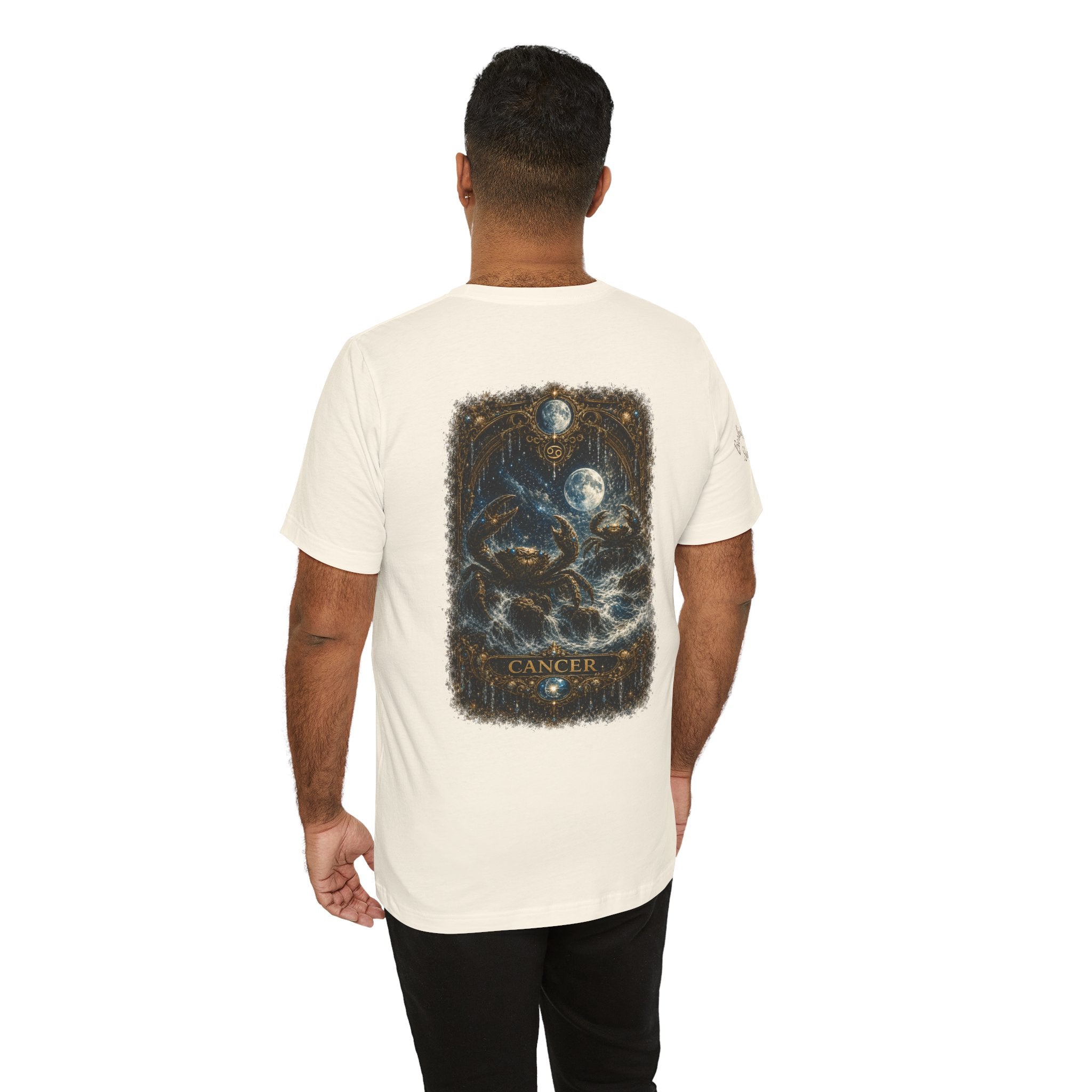 Cancer Zodiac T-Shirt — Crab Constellation Graphic Tee