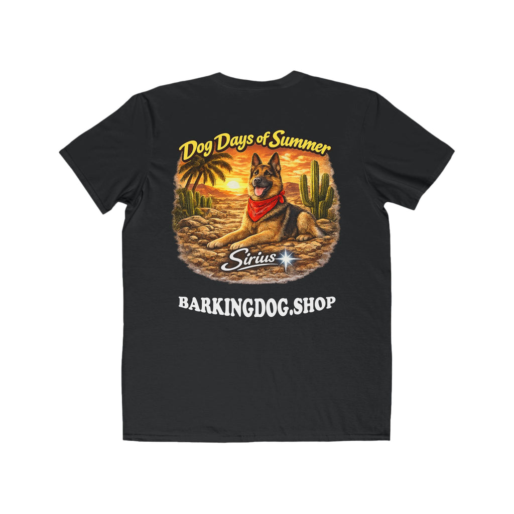 German Shepherd Cactus T-Shirt Wag On™ Dog Days of Summer