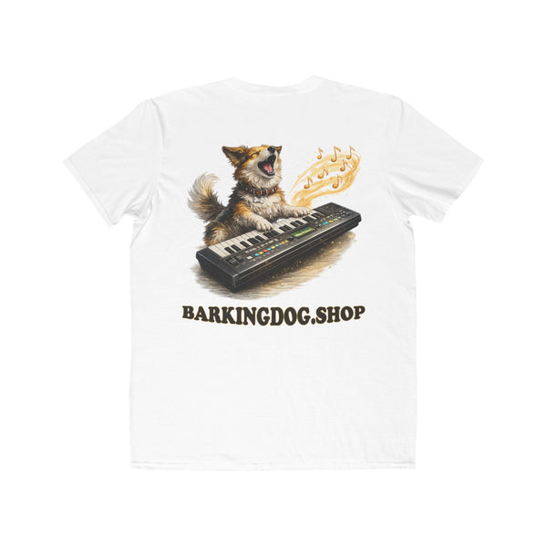 Piano Dog T Shirt Music Collection Funny Dog Piano Music Graphic Tee Wag On BarkingDog Shop