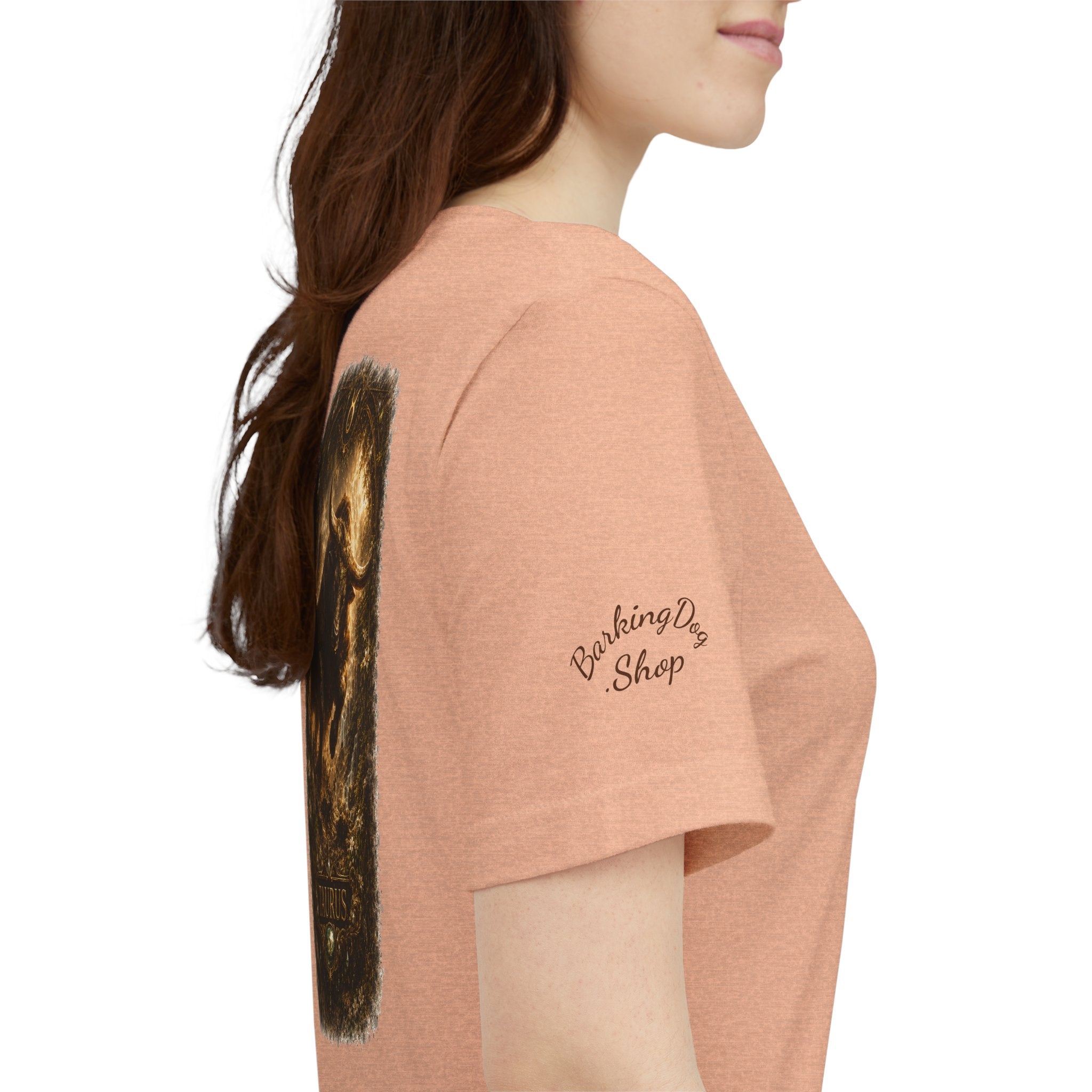 Taurus Zodiac T‑Shirt — Bull Astrology Graphic Tee