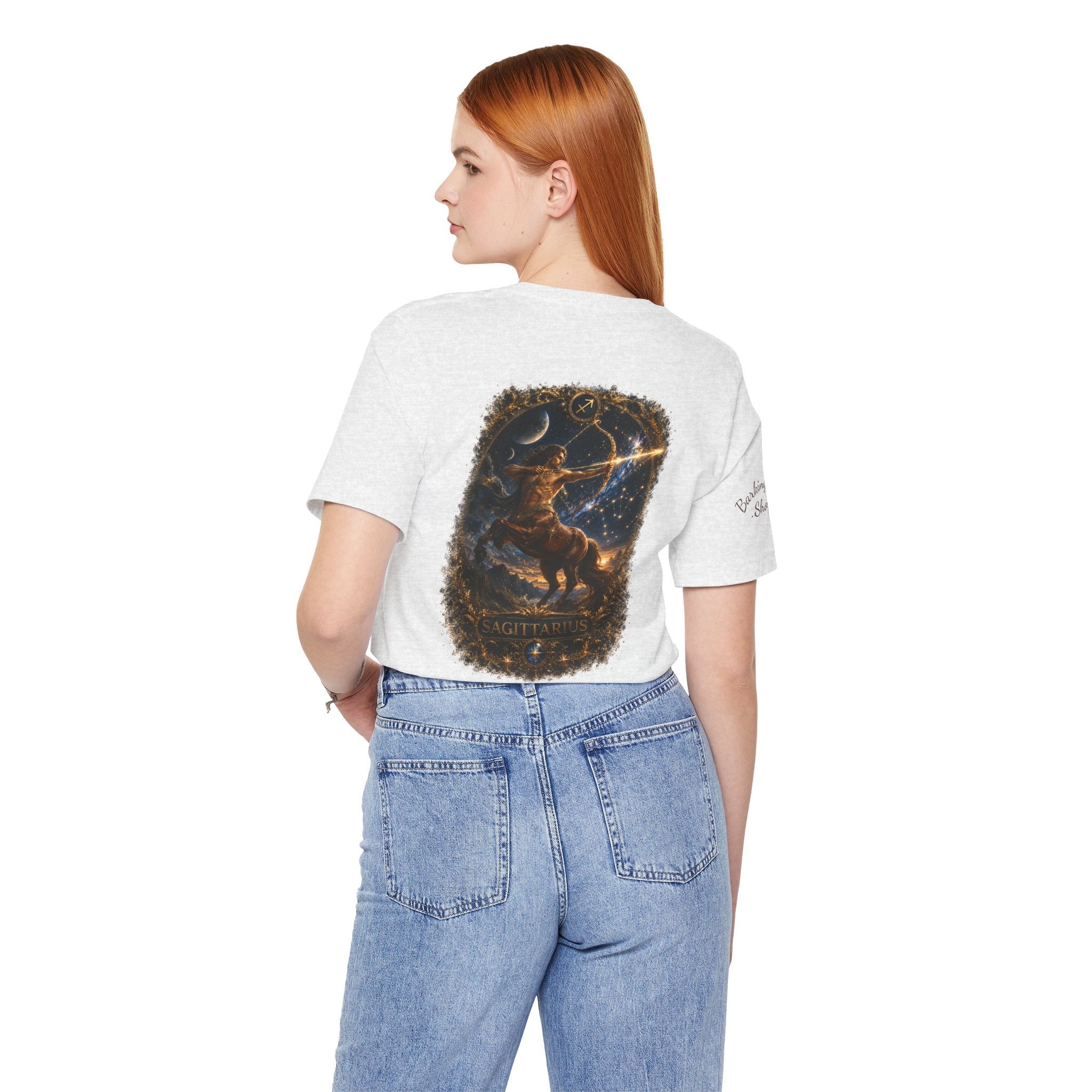 Sagittarius Zodiac T‑Shirt — Centaur Archer Graphic Tee