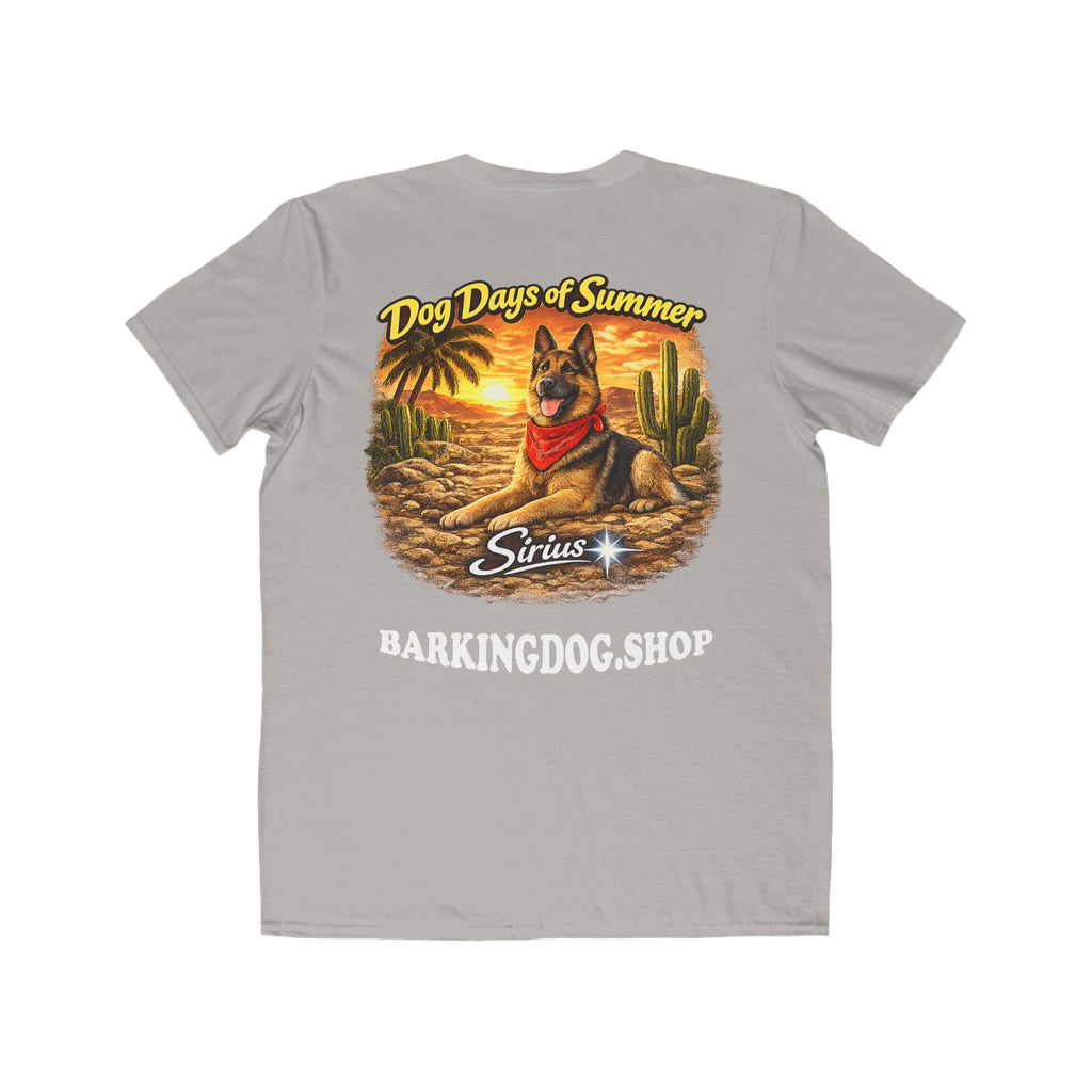 German Shepherd Cactus T-Shirt Wag On™ Dog Days of Summer