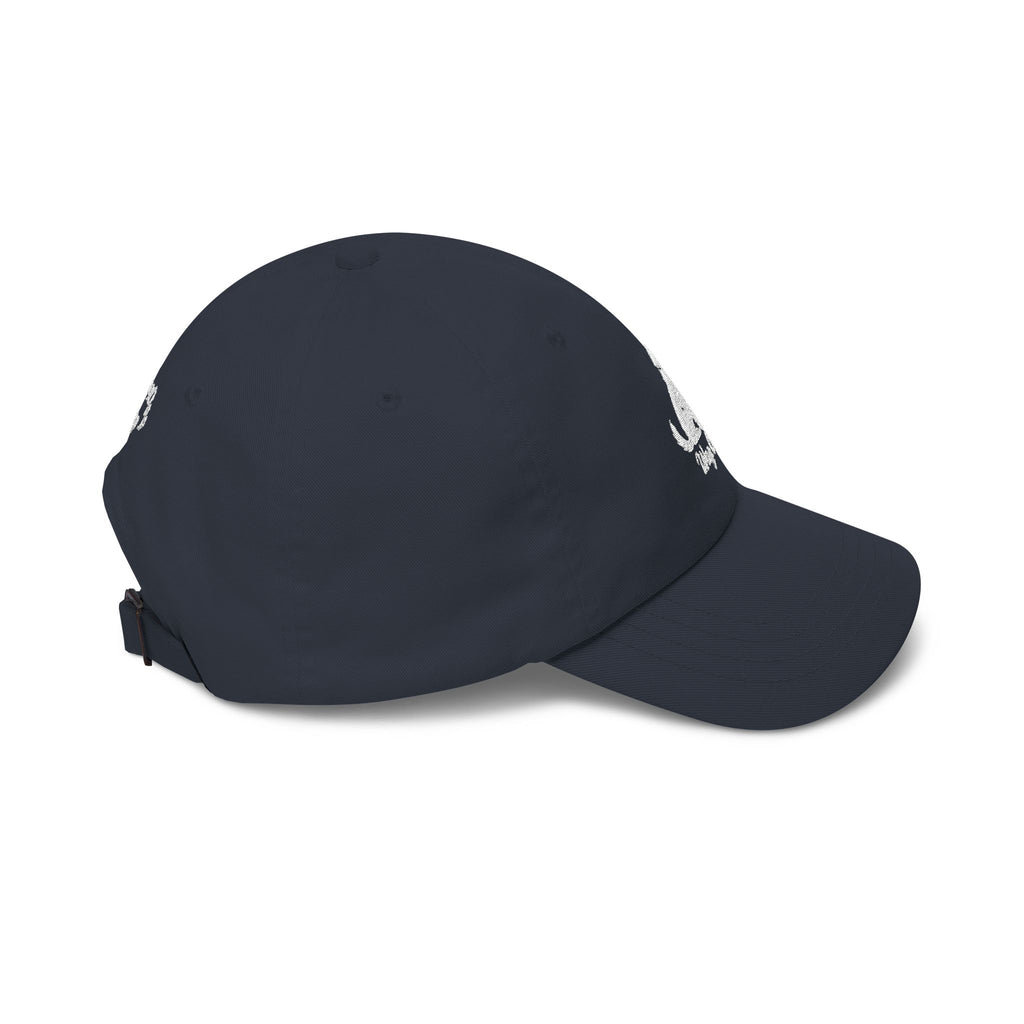 Wag On Cap — Embroidered Barking Dog Hat