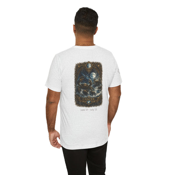 Cancer Zodiac T-Shirt — Crab Constellation Graphic Tee