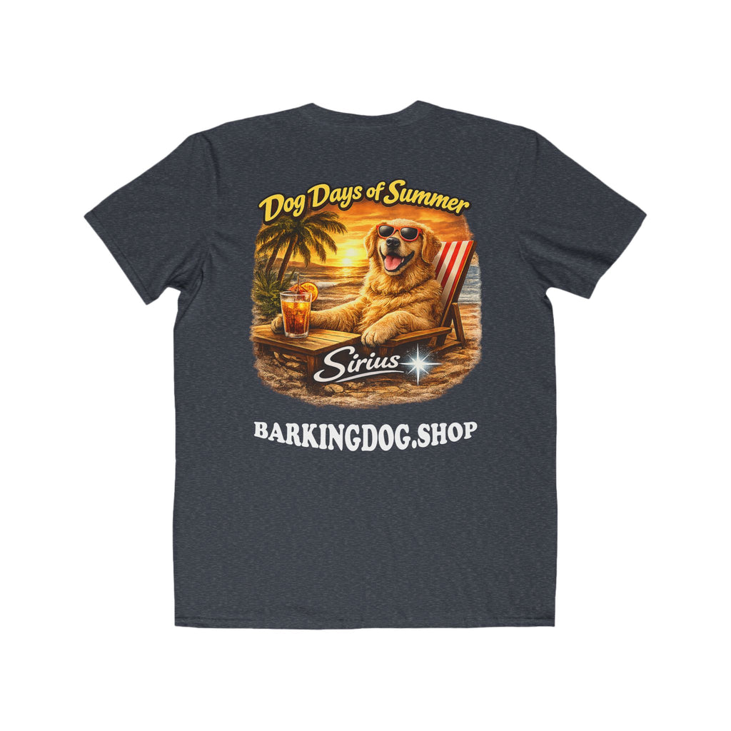 Golden Retriever Beach Chair T-Shirt Wag On™ Dog Days of Summer